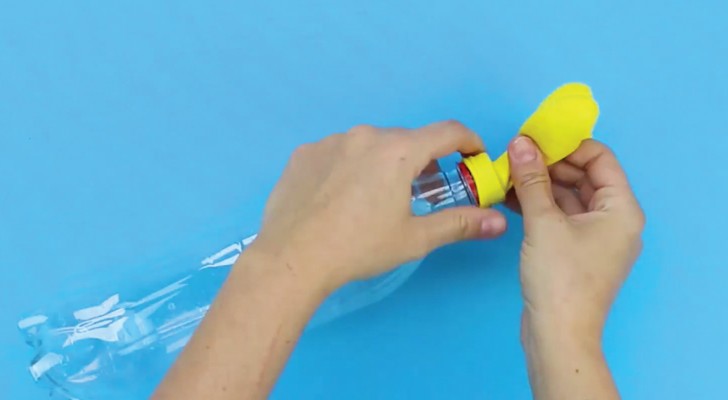 Lär dig det enkla knepet för att blåsa upp ballonger med hjälp av en enkel flaska