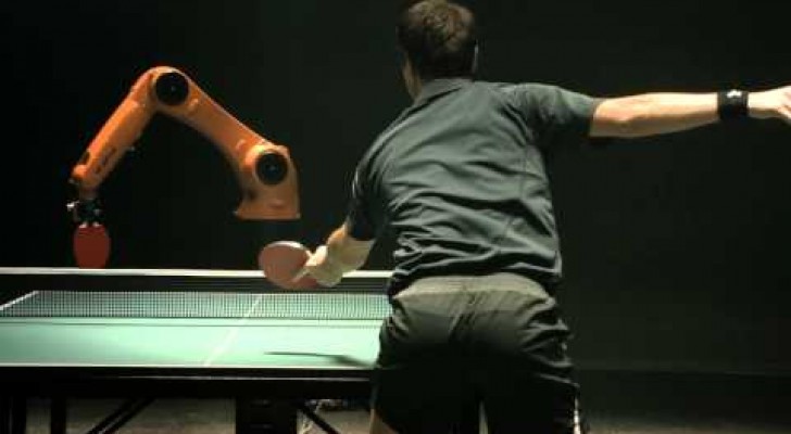 Ping Pong con KUKA el robot