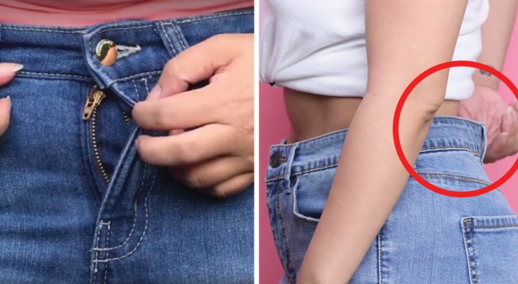 7 Tricks um JEDES Problem an eurer geliebten Jeans zu lösen