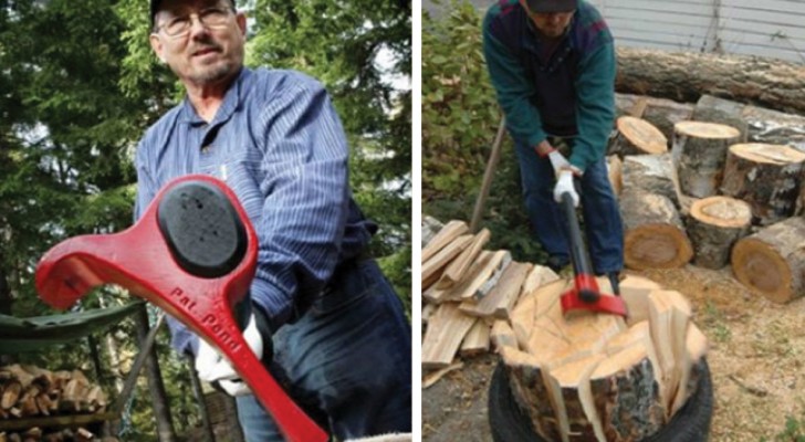 Verandert het gebruik van de bijl na een miljoen jaar: met het nieuwe model bespaar je een hoop inspanning