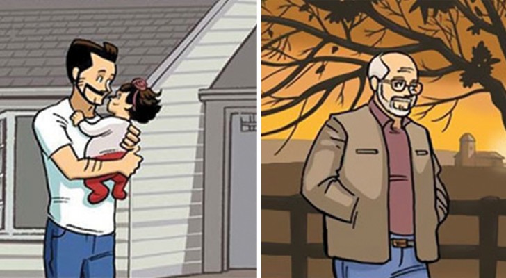 Questo fumetto parla di un padre e una figlia, e cambierà il vostro modo di vedere la vita