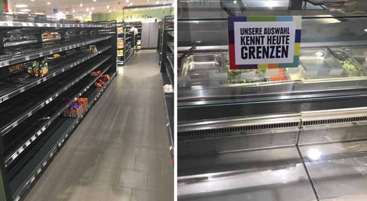Dieser Supermarkt hat als Zeichen gegen den Rassismus alle ausländischen Lebensmittel entfernt 