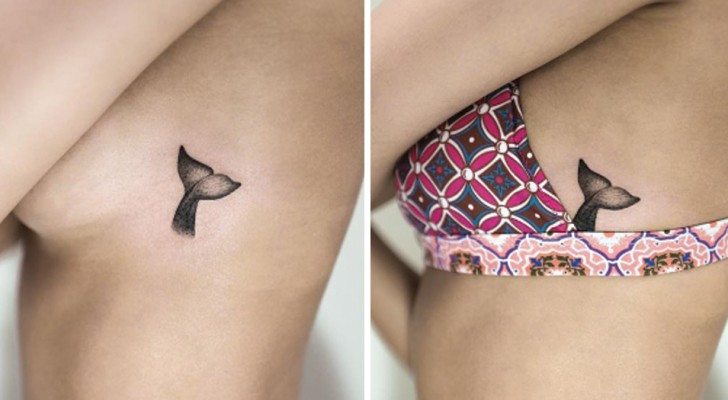 22 elegante tattoos die breken met elk stereotype dat aan deze kunstvorm is verbonden