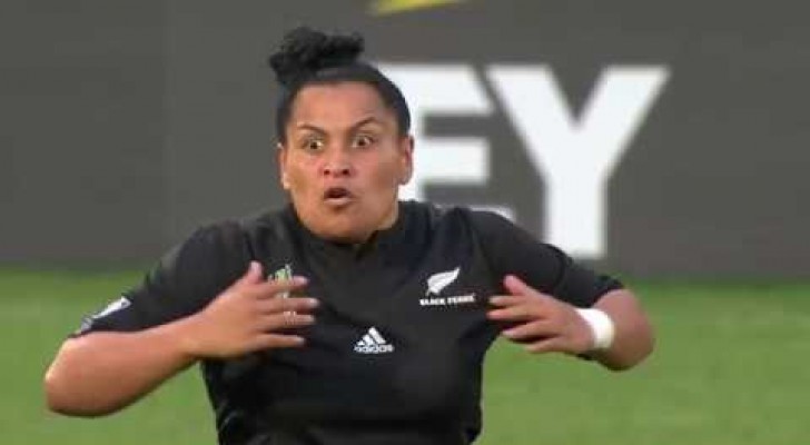 La nazionale femminile di rugby fa l'haka: la loro versione non ha nulla da invidiare alla maschile