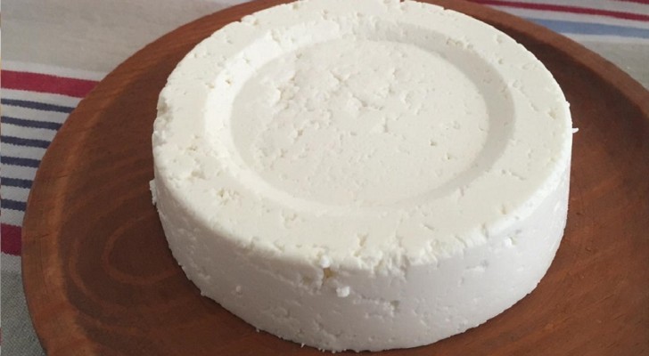 A recipe to make tasty homemade cheese with just a few steps