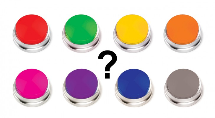 The color of the button you press may reveal some clues about your current mood