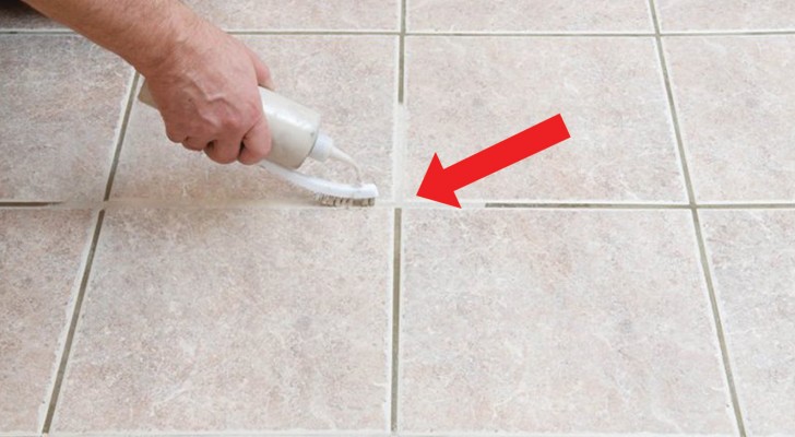 Un simple truco casero para limpiar los azulejos sin esfuerza con resultados increibles