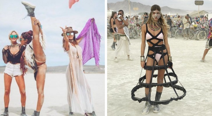 Das Burning Man Festival: Diese Fotos zeigen, dass es das verrückteste Event der Welt ist