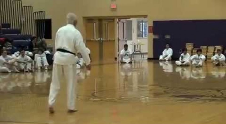 Die schlechteste Karate-Performance
