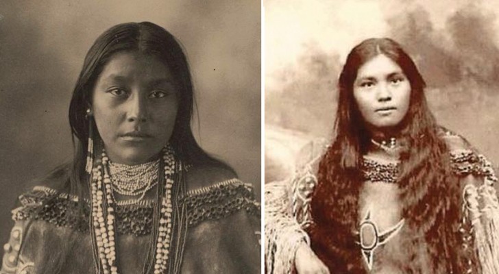 Voor de volksmoord: de prachtige foto's van eind 1800 van de Native Amerikanen