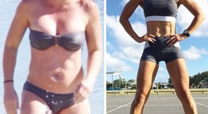 À 40 ans, cette femme a transformé son corps en suivant 6 règles simples de nutrition et d'exercice	