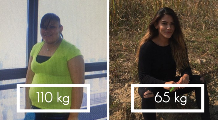 Pesava oltre 100 kg: questa ragazza mostra cosa fanno al corpo 2 anni di allenamento