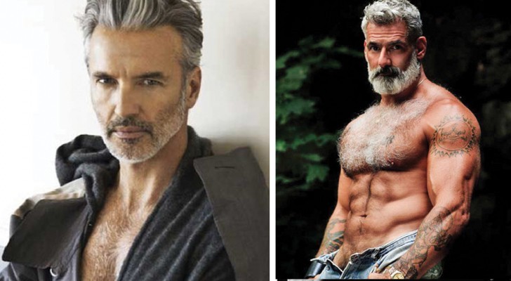  Twenty "over 40" male models topple long-held prejudices regarding male beauty