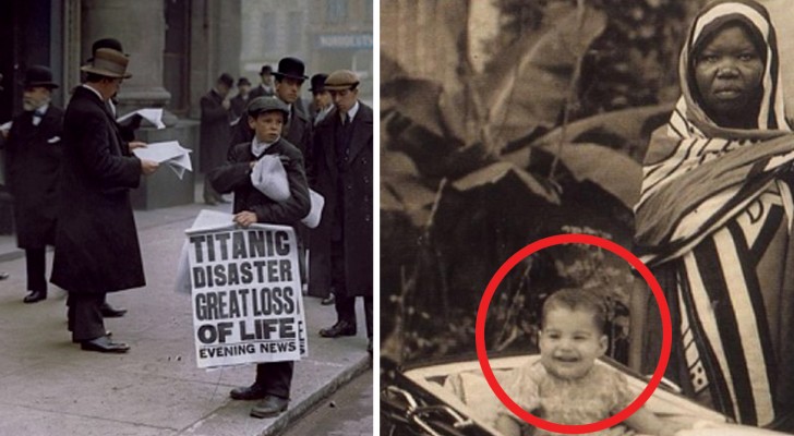 22 sällsynta bilder fotograferade under historiska ögonblick