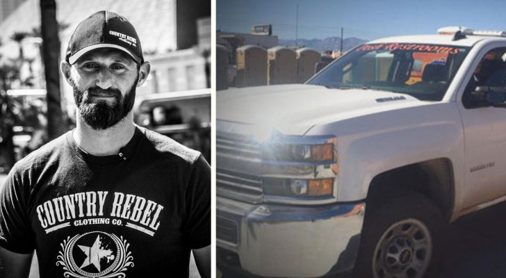 Er klaut ein Auto um Verwundete nach dem Attentat in Las Vegas zu retten: 3 Tage danach dankt ihm der Besitzer des Autos mit einer SMS
