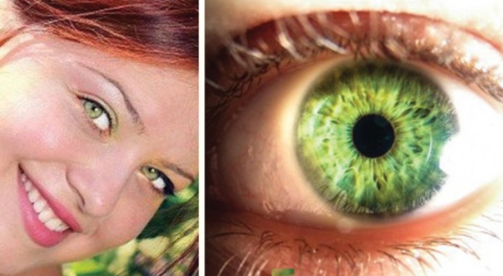 Viel prozent grüne augen der wie weltbevölkerung haben Grüne Augen: