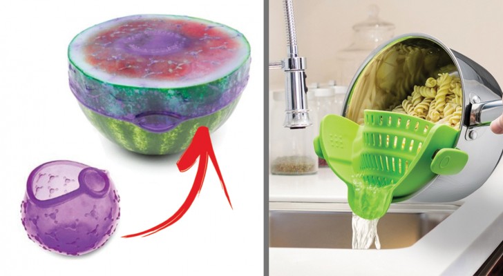 18 brilliant inventions that will make your cooking much more lively and entertaining