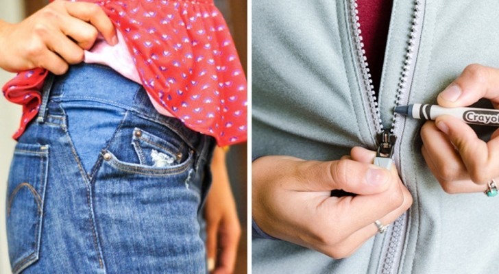 18 hacks that solve the most common clothing problems