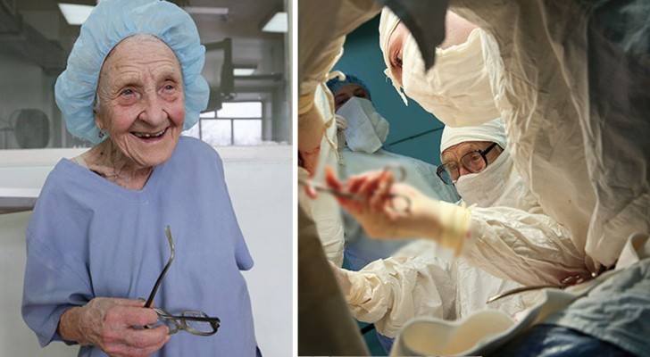 A 90 ans, elle pratique encore 4 opérations par jour: c'est la plus ancienne chirurgienne du monde