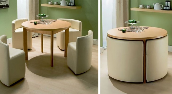 22 meubles compacts, idéals pour ceux qui disposent d'un petit intérieur