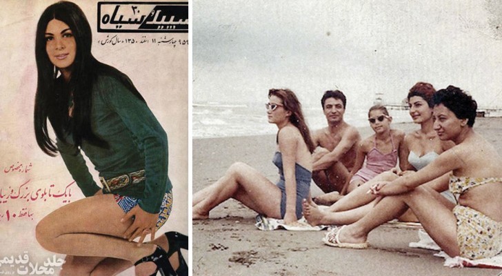 Quando as mulheres iranianas eram livres: 16 fotos que mostram um passado desconhecido e esquecido