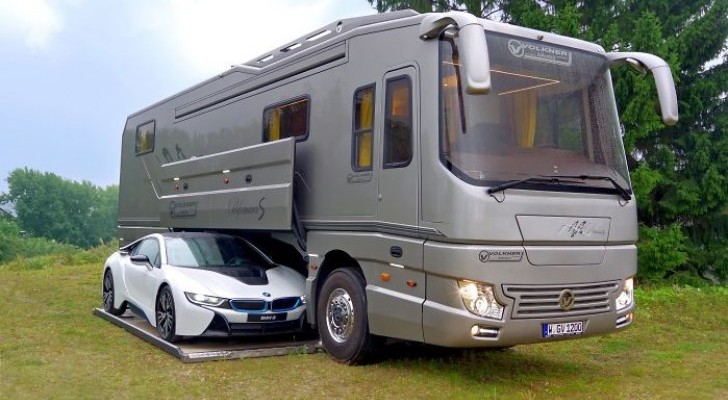 Un camper da 2 milioni di dollari? Guardate al suo interno e capirete perché vale così tanto!