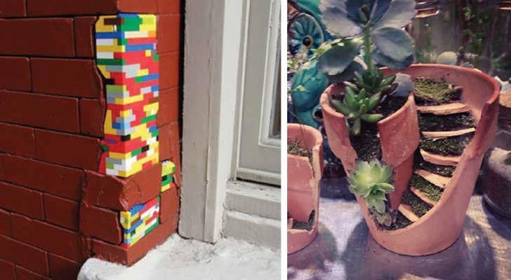 23 broken objects that have become small works of art thanks to some clever hacks!