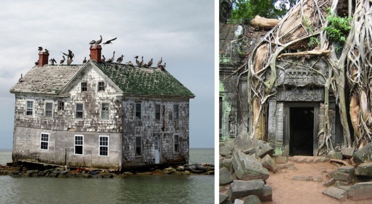 29 lugares abandonados del hombre que los sorprenderan por su misteriosa belleza