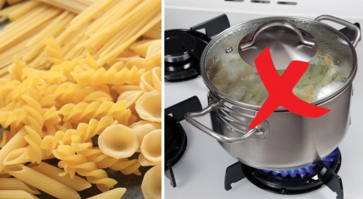 De 10 vanligaste misstagen när du lagar pasta