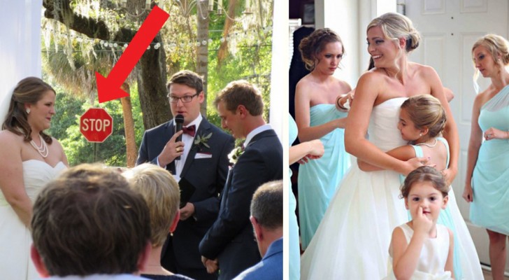 21 photobombs at weddings that made the day even more memorable