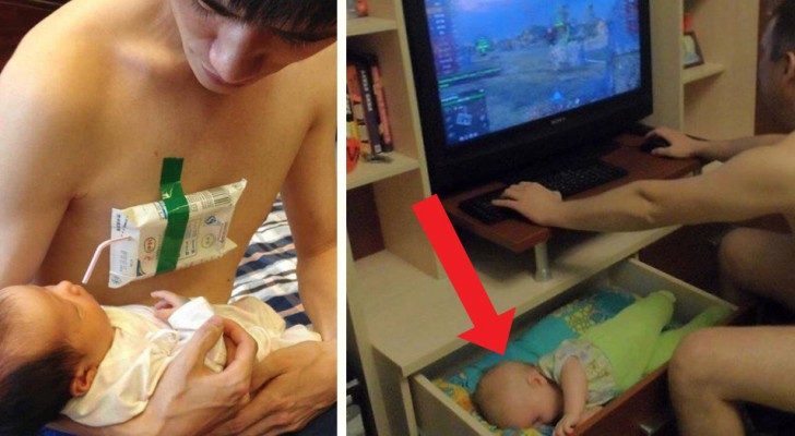 14 funny situations that all dads can appreciate
