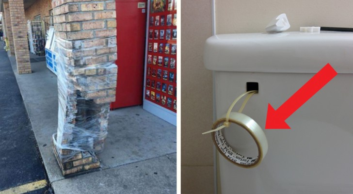 17 broken objects that have been repaired in improbable but brilliant ways