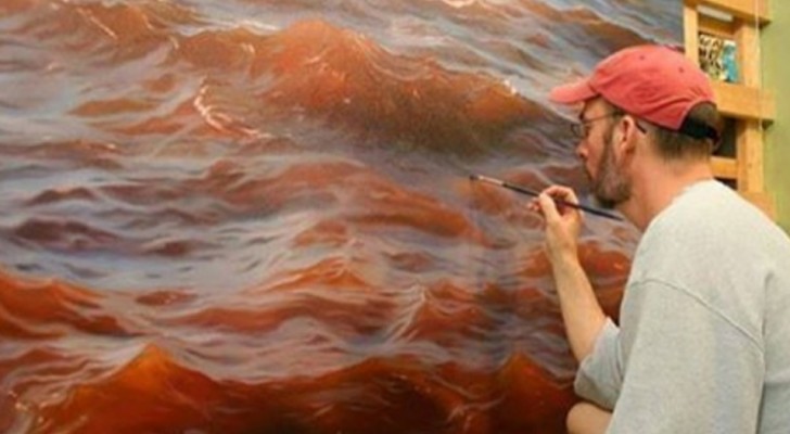 The pictorial skills of these contemporary artists are simply spectacular!