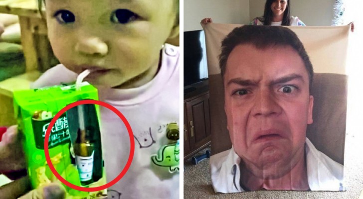 24 parents who are real experts when it comes to playing jokes on their children!