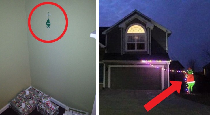 23 people who did not want to decorate their homes for Christmas and made it absolutely clear!