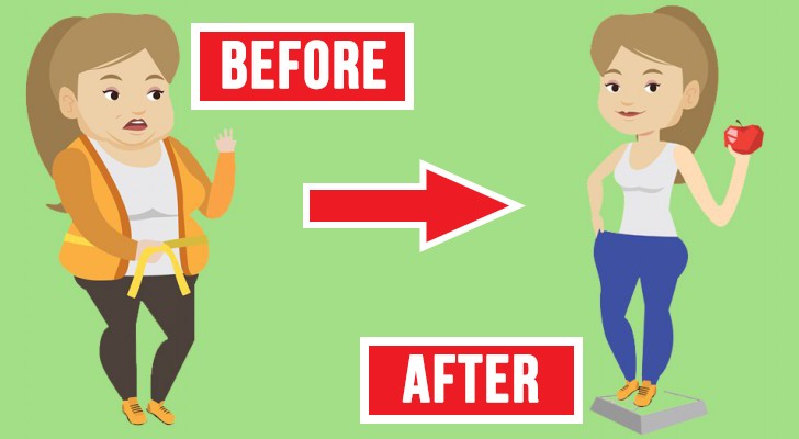 8 abitudini facili da adottare che ti faranno perdere i chili di troppo
