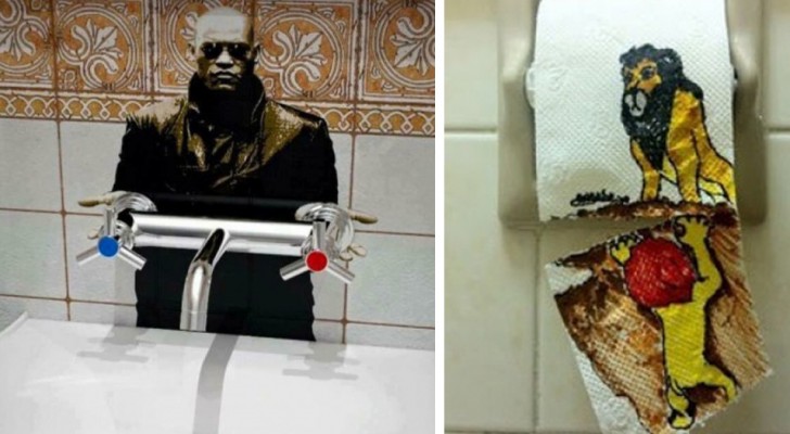 14 typer av vandalism på toaletter, men som man inte kan tycka annat än att det är underhållande