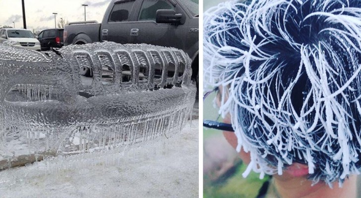 15 exemplos de coisas que só são possíveis quando as temperaturas são glaciais!