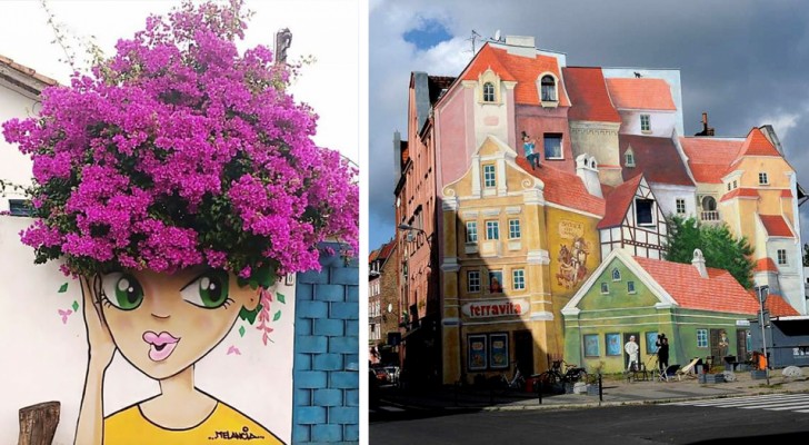 23 brillanti opere di street art che hanno risvegliato il grigio paesaggio urbano