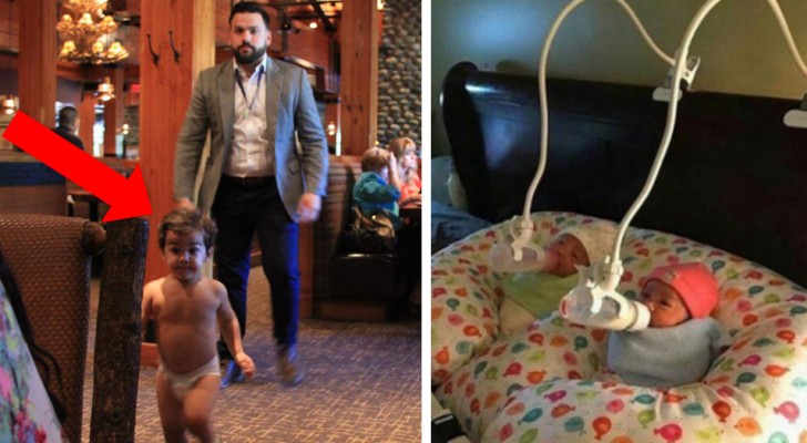 24 people who have accepted with irony all the "risks" of being a parent!