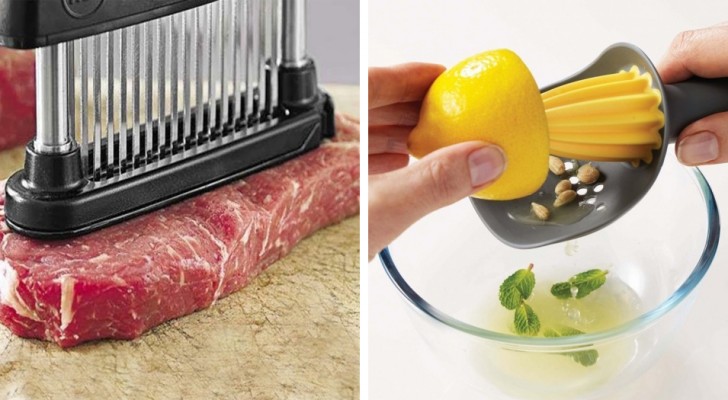 22 inventions d'ustensiles de cuisine pour ceux qui ne savent pas rester loin des fourneaux