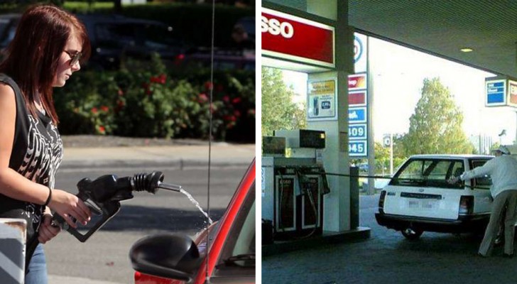 13 pessoas que demonstram que não sabem como funciona um posto de gasolina