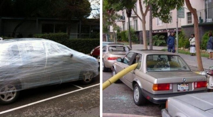 11 disrespectful people who parked their cars badly and got what they deserved
