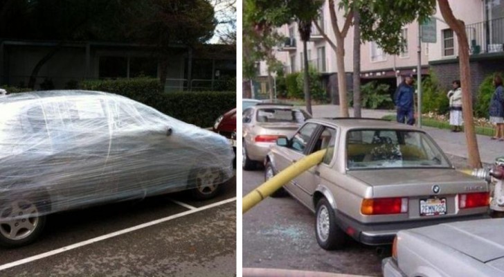 11 parcheggiatori irrispettosi che hanno avuto ciò che si meritavano