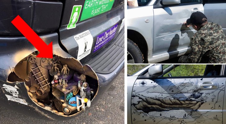 22 people who have personalized their car in a truly original way