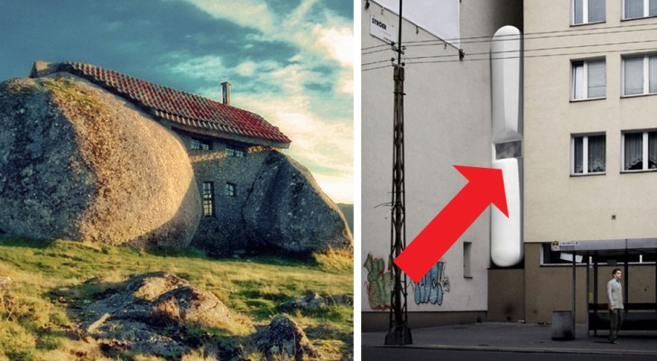 9 "impossible" houses that you cannot help falling in love with