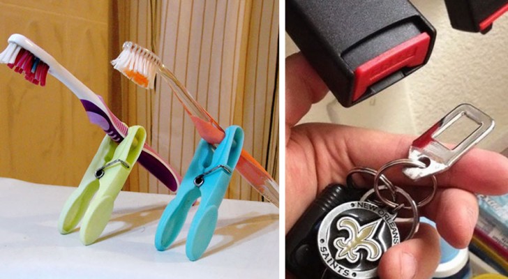 35 examples of how common objects can also be used in another way