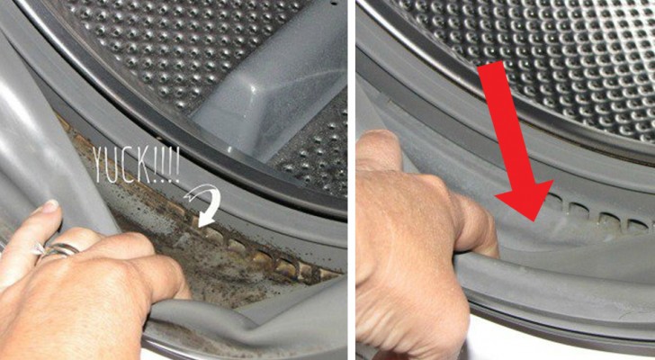 Does your laundry smell bad? Before calling a service technician try this trick!