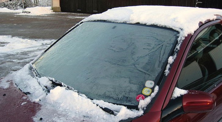 This is the easiest and fastest way to remove ice from a windshield