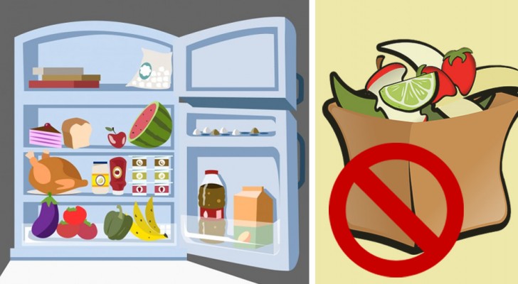 10 utili suggerimenti per organizzare al meglio il frigorifero e ridurre gli sprechi